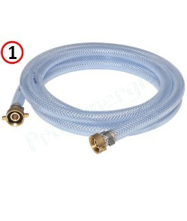 Tuyau armé PVC ou EPDM pour pompe