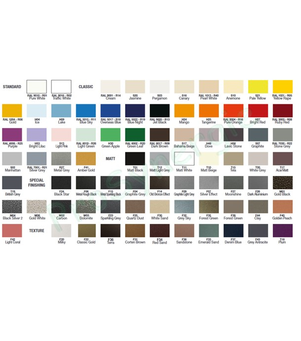 Hita - Sèche serviette (RAL 9016) chauffage central mixte (élec.) HxL = 930x600mm - Puissance = 558W (élec. 500W)