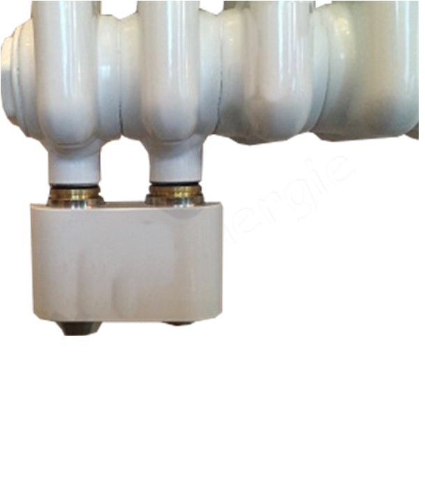 Cache design pour robinet d´arrêt multiflex doit ou équerre