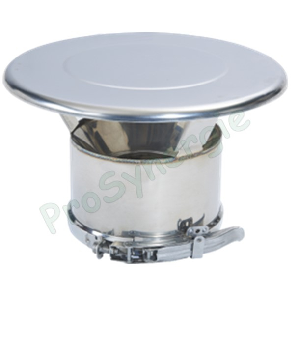 Kit ´´Base´´ Pellet Intérieure - Conduit de Cheminée Isolé Duoten (Hauteur 3 mètres)