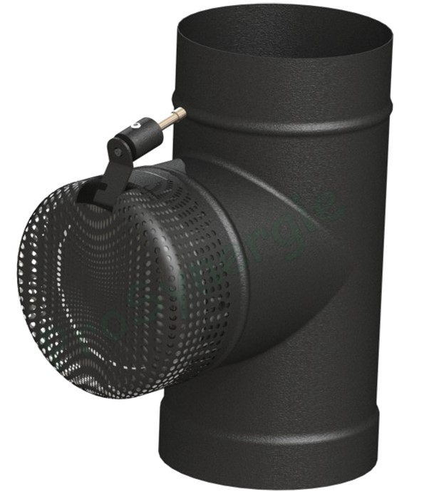 Grille de protection esthétique acier époxy noire pour Tigex 150 ou 100