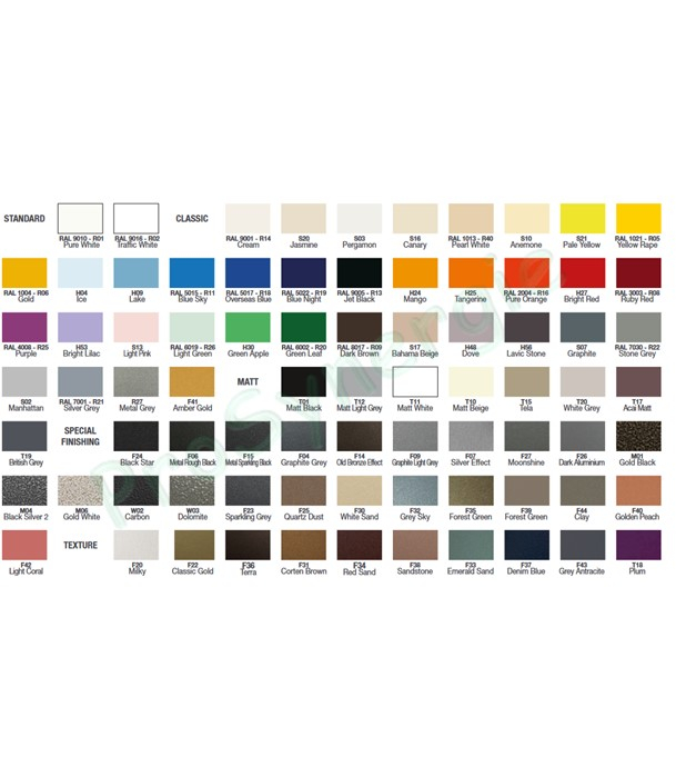 Wela - Sèche serviette (RAL 9010) chauffage central HxL = 1424x550mm - Puissance = 656W