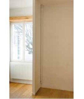 Kit conduit Ø51 ALDES - 3 prises