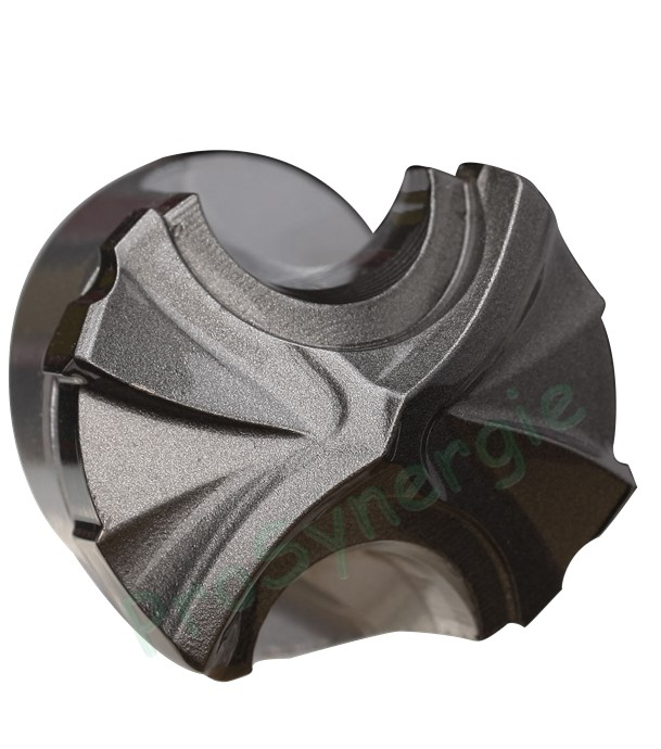 Foret béton SDS Max 10 taillants Ultimax 646 Ø 38 mm - Lg utile  550 mm - Lg tot. 690 mm