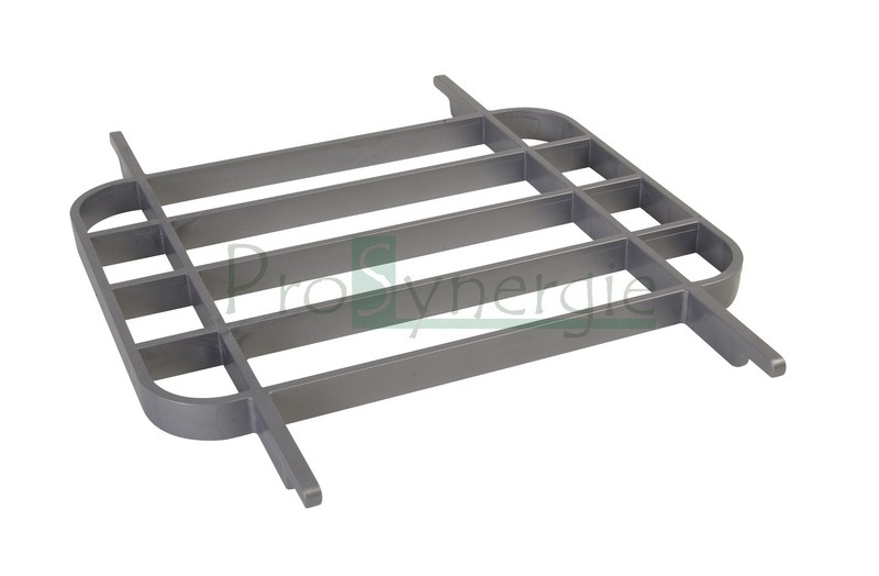 Grille rabattable pour bac à laver