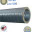 Gaine de 3m Semi-Rigide Aluminium M0 - Isolée ép 25 mm (Option Insonorisé) - Chauffage - Ventilation et conduit d´air