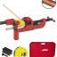 Lot ''Précision'' 2 : Cintreuse d´établi formes Standard (réf 250285) + Pince à emboîture (réf 252641) + Mètre pliant 10 branches Virax Duralium + Règlette 20cm Métal + 5 craies de Briançon et un por