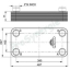 Echangeur ZB 450 30bars plaques Inox brasées
