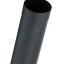 Kit raccordement 2x 45° Email Noir Mat télescopique (hauteur réglable de 1.33 à 1.83 mètres) dessus de poêle Ø 180 mm sur conduit existant plafond