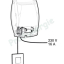 Transformateur 230Vac / 9Vcc Carte interface pour Bouche Bap´SI et Bahia Curve (permet de remplacer la pile et d'alimentation de celle-ci depuis le secteur)