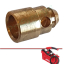 Piston de clapet anti-retour pour pompe à épreuve manuelle Virax 262035