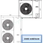 Pompe à Chaleur YUNA II Bi Bloc (Split) Inverter - Air / Eau Mono ou triphasée (230 ou 400V) - Pc 6 à 15KW