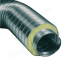 Gaine de 3m Semi-Rigide Aluminium M0 - Isolée ép 25 mm (Option Insonorisé) - Chauffage - Ventilation et conduit d´air