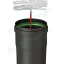 Hérisson à visser Rond Polyamide du Ø 80 au 153 mm (Fil Ø 0.8 mm) avec raccord Ø M5x80