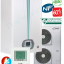 Pompe à Chaleur YUNA II Bi Bloc (Split) Inverter - Air / Eau Mono ou triphasée (230 ou 400V) - Pc 6 à 15KW