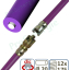 Kit Mauve Automatique (contient 6 CanneAutos de ramonage mauve à Mémoire Ø 20 de longueur 1,5m dont 1 porteuse + câble de départ)