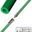 Kit Vert (contient 6 Cannes de ramonage verte ou noire Ø 20 de longueur 1,5m + câble de départ)