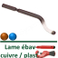 Ebavureur de rechange cuivre et composites