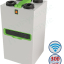 Kit Ventilation Double flux Aldes InspirAIR® Top 300 Prémium + Télécommande + ensemble 3+5 bouches + 2 répartiteurs + Flexigaine 2x 50m Ø75mm