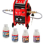 DESTOCKAGE - Kit Centrale de désembouage Virafal + injecteur + réducteur avec Désembouant 1L + cadeaux