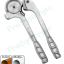 Lot de 3 Pinces à Cintrer aluminium Ø 12 / 14 / 16 mm - avec protection genou
