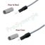 Kit détecteur et régulateur de niveau RG 212 + 1 ou 2 sondes pour Fioul avec flexible conducteur froid type 937
