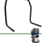 Timon pour Aspirateur de ramonage Neso 40 ou 50