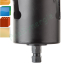 Mallette scie trépan Carbure plombier 10pcs Ø 19-25-32-38-44-57-68 + pilote + 2 forets