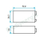 Transformateur 230Vac / 9Vcc Carte interface pour Bouche Bap´SI et Bahia Curve (permet de remplacer la pile et d'alimentation de celle-ci depuis le secteur)