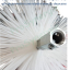 Brosse combinée pour nettoyage conduit de ventilation