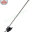 Ensemble Chalumeau Etancheur Godet Inox 50 et 100 kW - Col 130 et 600 mm - Tuyau 20m - Détendeur - Manche 620