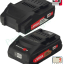 Batterie 18V Li-Ion Standard CAS pour Virax Rothenberger Metabo etc