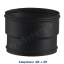 Efficience - Adaptateur de buse vers raccord simple paroi 80 à 200 mm