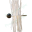 Hérisson à visser Rond Polyamide du Ø 80 au 153 mm (Fil Ø 0.8 mm) avec raccord Ø M5x80