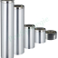 Efficience - Elément droit Intérieur de conduit de cheminée concentrique triple paroi Inox, (Øint/ext = 80/180 à 200/300 mm)