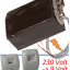 Transformateur 230Vac / 9Vcc Carte interface pour Bouche Bap´SI et Bahia Curve (permet de remplacer la pile et d'alimentation de celle-ci depuis le secteur)
