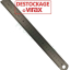 Lot ''Précision'' 2 : Cintreuse d´établi formes Standard (réf 250285) + Pince à emboîture (réf 252641) + Mètre pliant 10 branches Virax Duralium + Règlette 20cm Métal + 5 craies de Briançon et un por