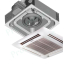 Cassette plafond Mélody 2 diffuseur 4 voies - 2 ou 4 tubes (Froid / Chaud) - Moteur modulant haute efficacité (en option)