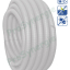 GeoFlexAir - Conduit ventilation anti-statique & bactérien 50 mètres Ø90mm (Øint. 73mm) CR4 (rigidité annulaire kN/m2) paroi int. lisse qualité alimentaire + 46m de manchon Isolation ép. 9mm