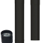 Kit raccordement Email Noir Mat télescopique (hauteur réglable de 1.28 à 2.04 mètres) dessus de poêle Ø 150 mm sur conduit existant plafond avec limiteur de tirage