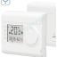 kit récupérateur d'air chaud Emeraude basse consommation, 5 bouches (débit  jusqu´à 550m³/h - 4 à 8 bouches), Avec registre clapet radiocommandé