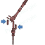 Biellette de vérin n°1 et n°2 manuel pour cintreuse hydraulique