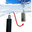 Brosse combinée pour nettoyage conduit de ventilation