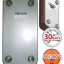 Echangeur ZB 400 30bars plaques Inox brasées