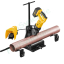 Support tube pour Coupe-tube électrique à molette Cento, Cento 22V et DueCento