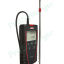 Thermo-Anémomètre VT 110 S ou 115 S à fil chaud  portable sonde inox déportée Ø 8 mm longueur 300 mm ou télescopique 1m - 0,15 à 30 m/s et 0 à +50°C