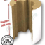 Kit complémentaire ´´Isol-Toit´´ cheminée isolé - Ø 180/230 mm