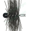 Brosse de dégraissage Fil nylon abrasif pour nettoyage conduit de ventilation