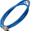 Kit Compresseur alternatif sans huile 7 bars 110 l/min cuve de 8 litres 57dB - 230 V 0.55Kw avec flexible 1.5m et raccords