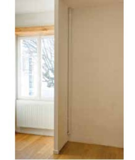 Kit conduit Ø51 Aldes - 2 prises